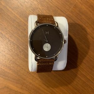 MVMT M Revolver Watch - Brown/Brown